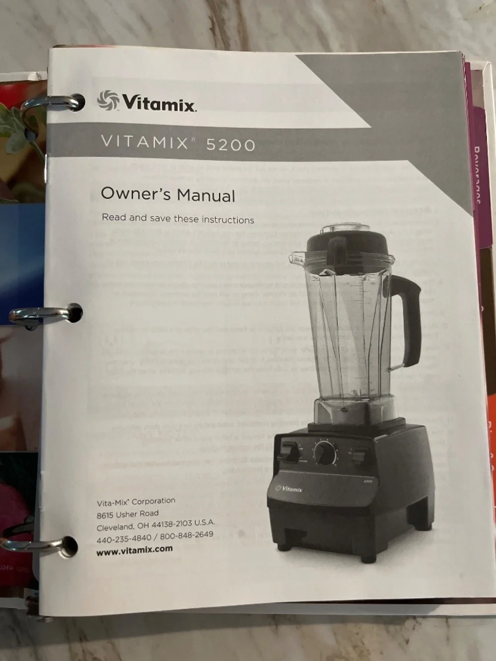 Vitamix Whole Foods Recipes